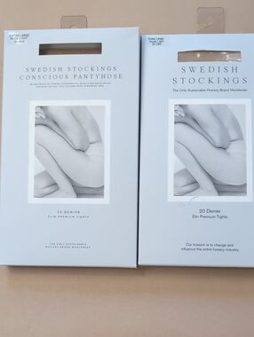Nude Light 20 Denier Conscious Pantyhose Set Of 2